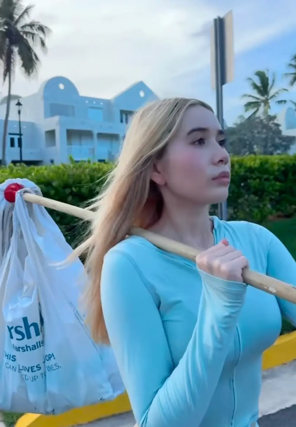 Lil Tay claims that her family have 'disowned' her after she joined OnlyFans (Instagram/@liltay)