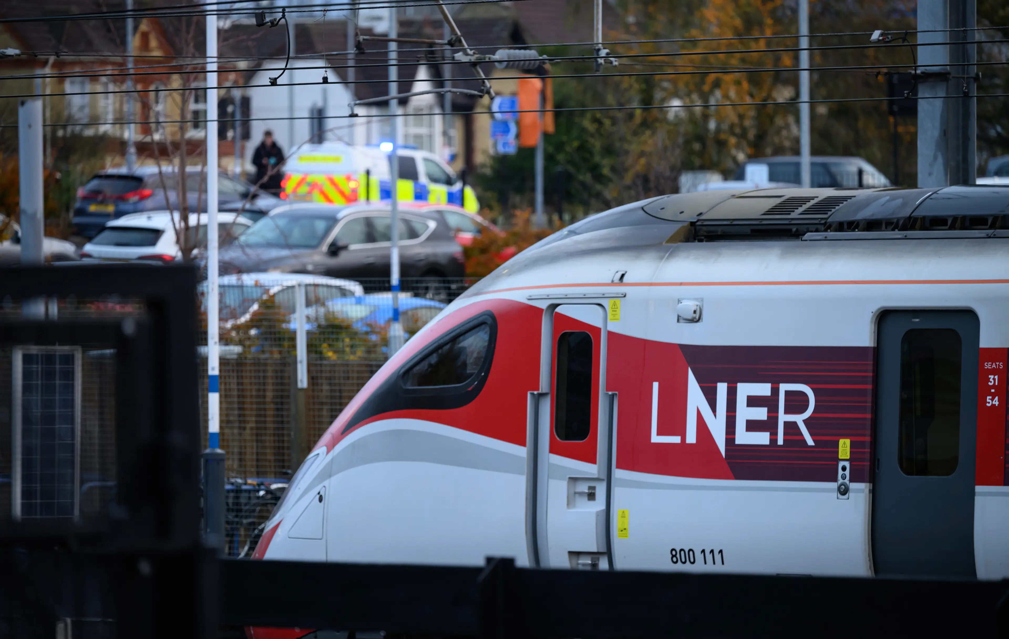 The railway worker bravely intervened during the attacker's knife rampage (Leon Neal/Getty Images)