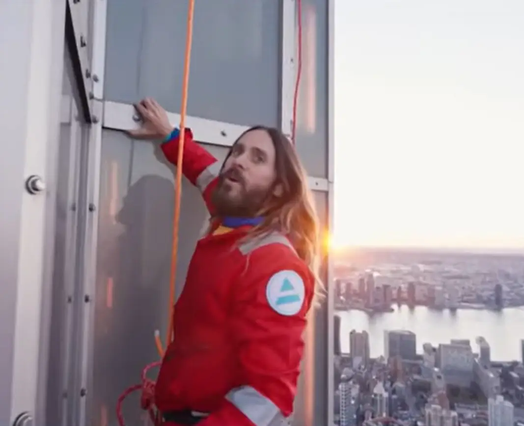That's pretty high up, Jared.