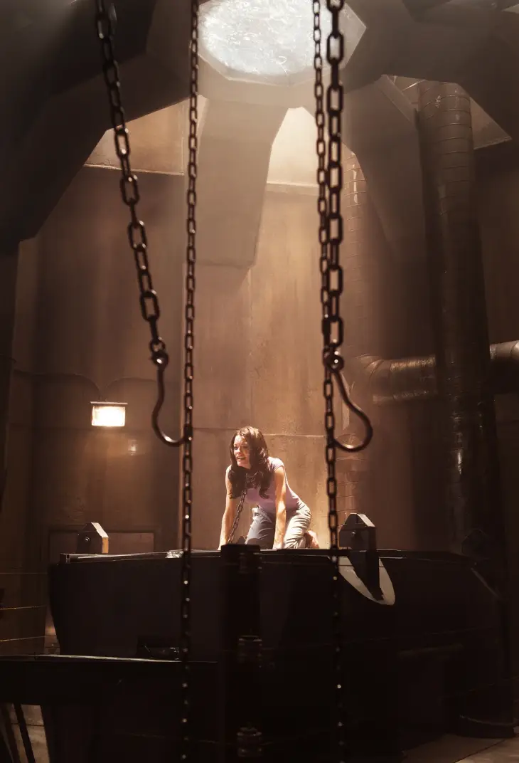 The device is used in Saw 3D (Lionsgate)