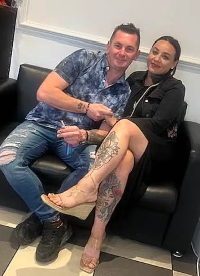 She was among a group of eight who tried to smuggle drugs into the country (Facebook)