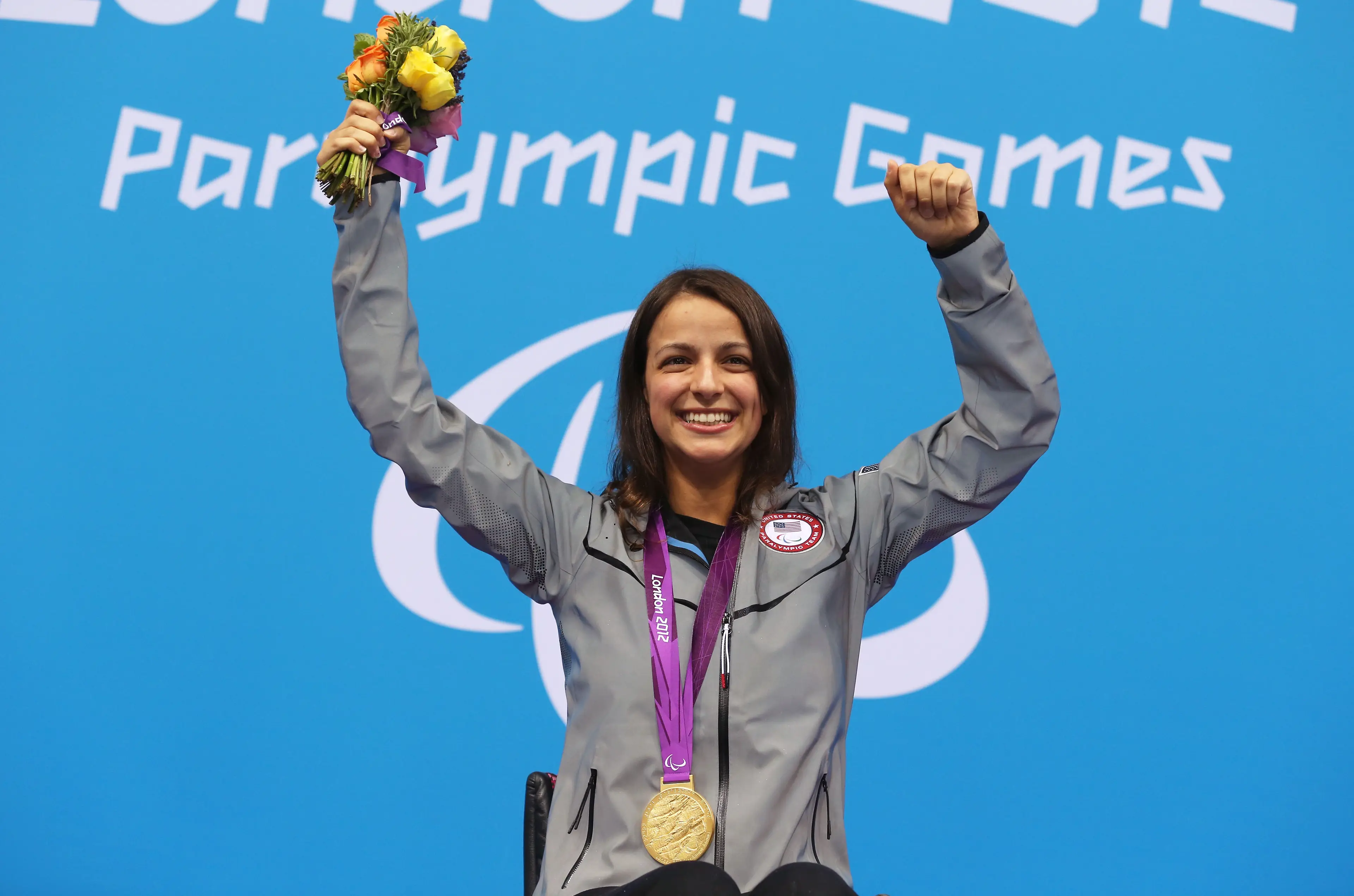 She ended up winning gold in 2012. (Clive Rose/Getty Images)