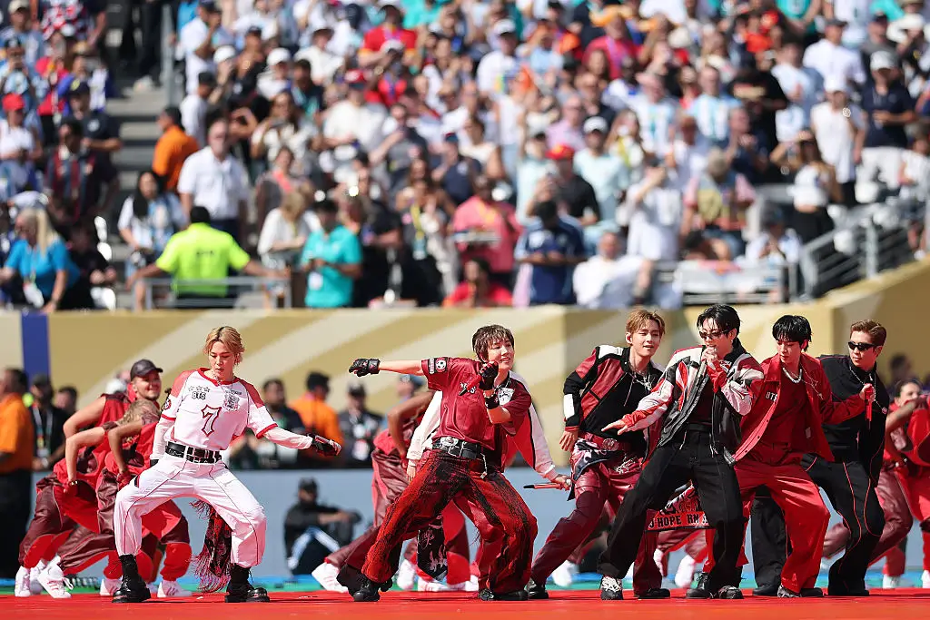 BTS recently returned from a hiatus (Hector Vivas - FIFA/FIFA via Getty Images)