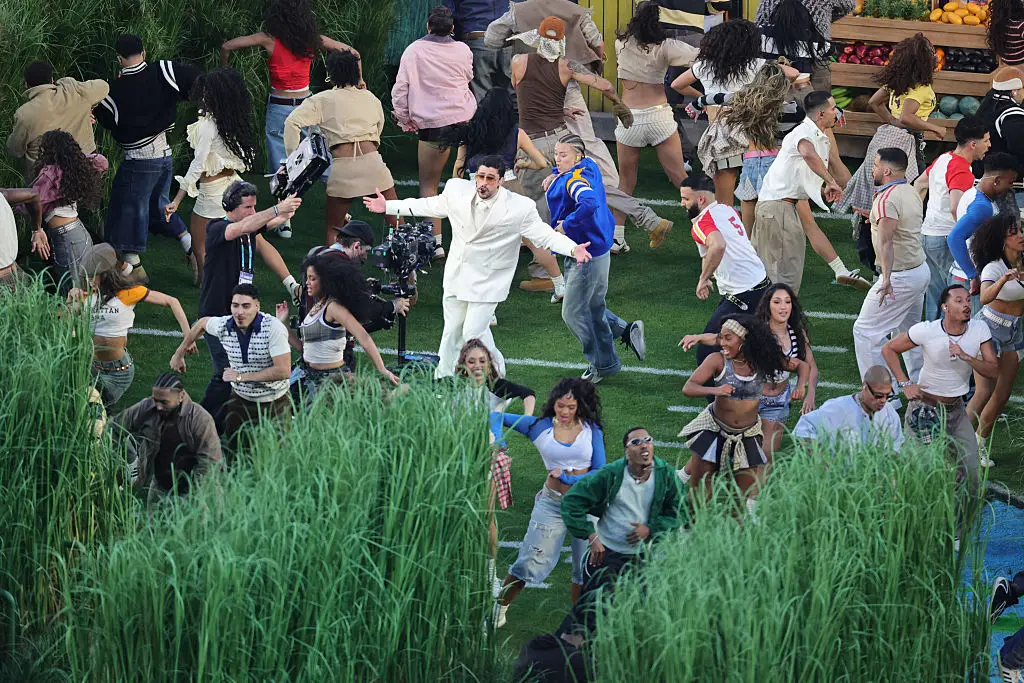 The costumes certainly blended in (Jevone Moore/Icon Sportswire via Getty Images)