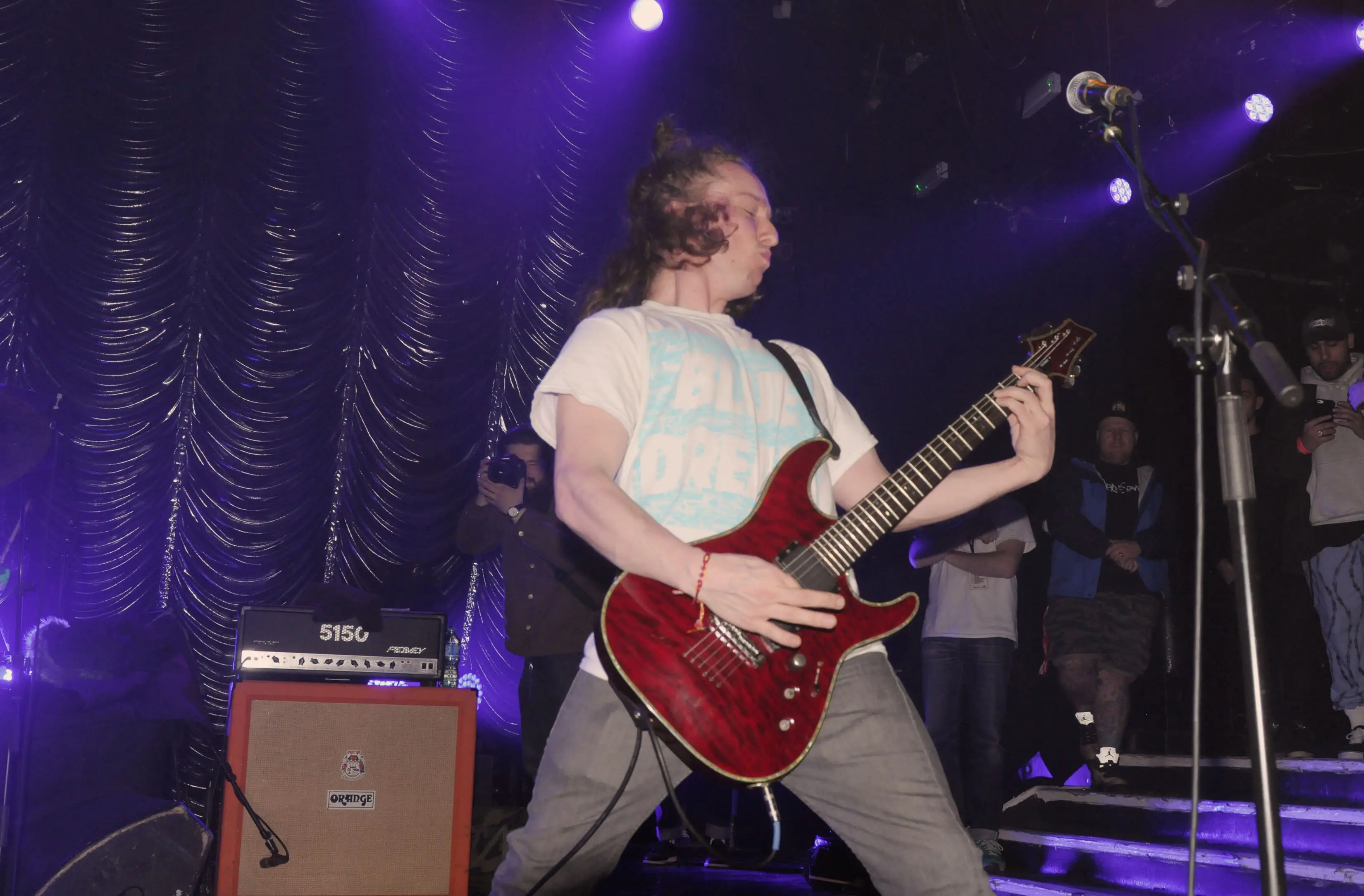 Ebert left the band in 2022 (Brigitte Engl/Contributor/Getty)