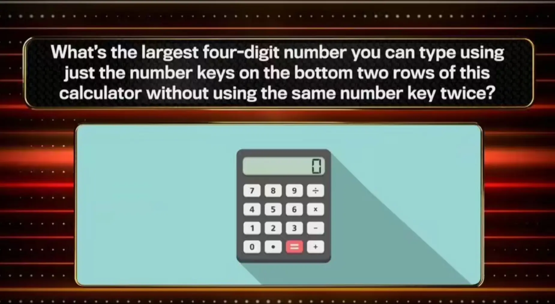 Have you got it? (ITV)