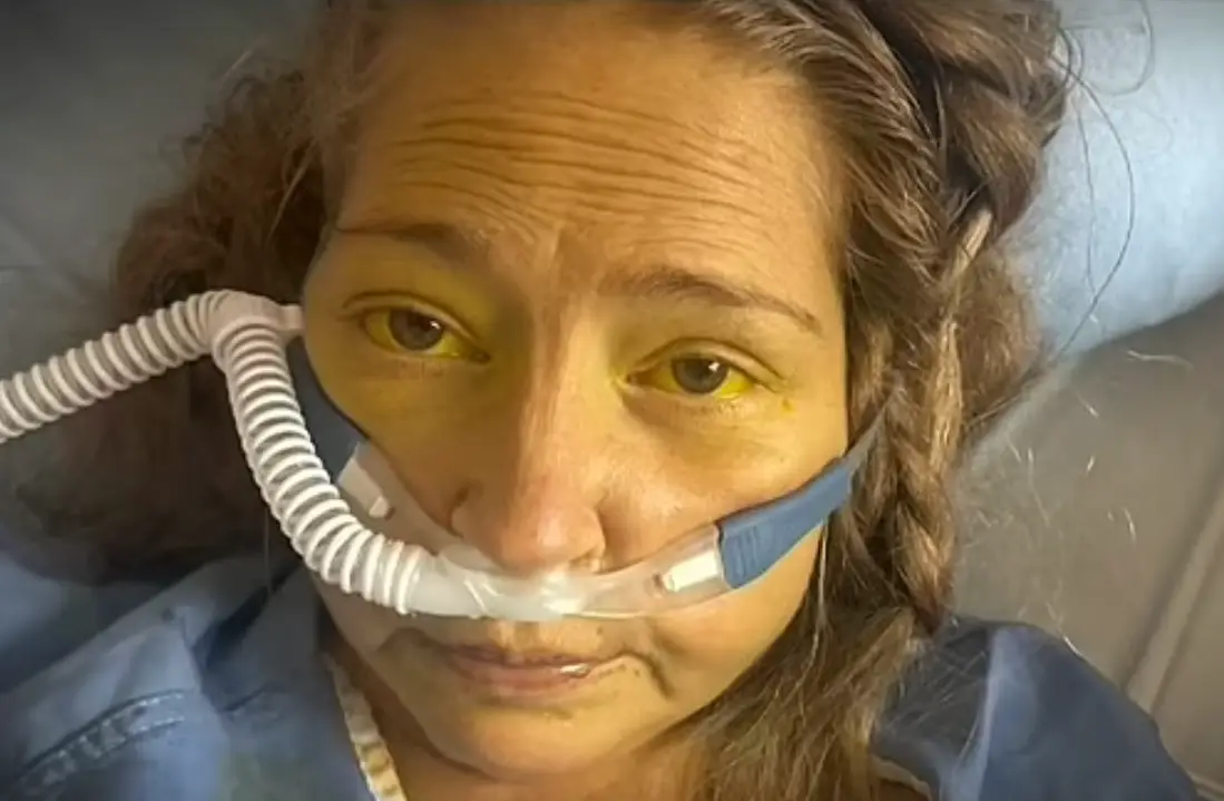 Amanda Huska has been denied a new liver. (CTV News/Nathan Allen)