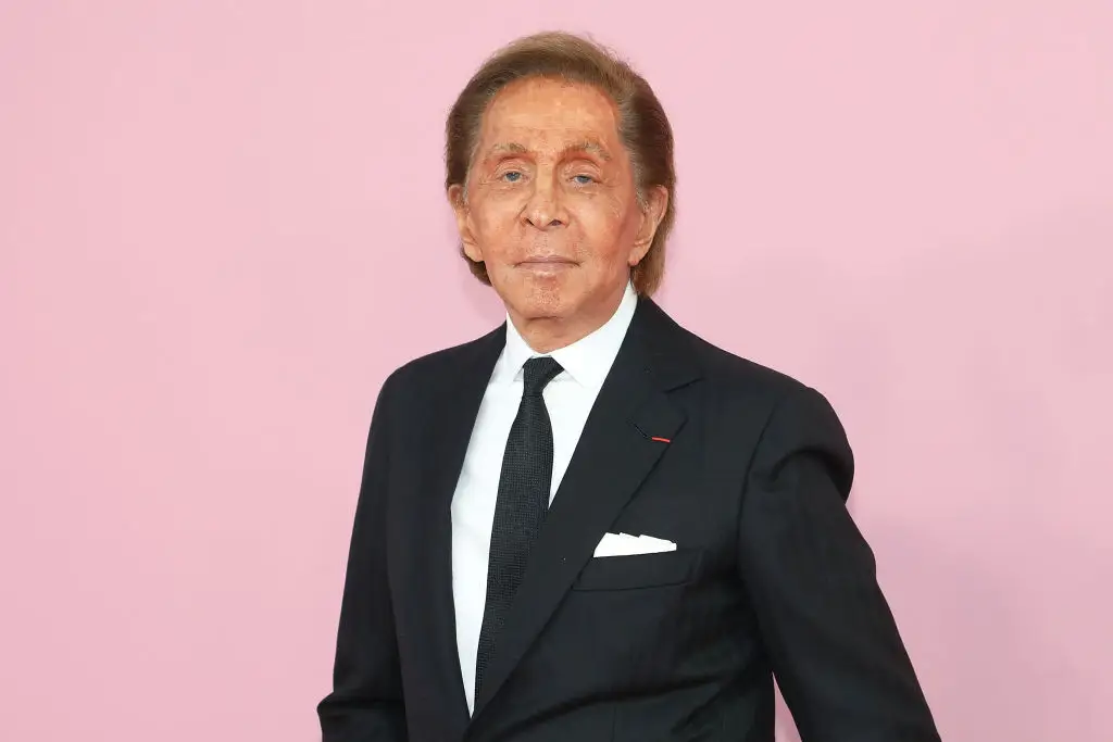 Valentino created one of the world's top fashion designers (Taylor Hill/FilmMagic)