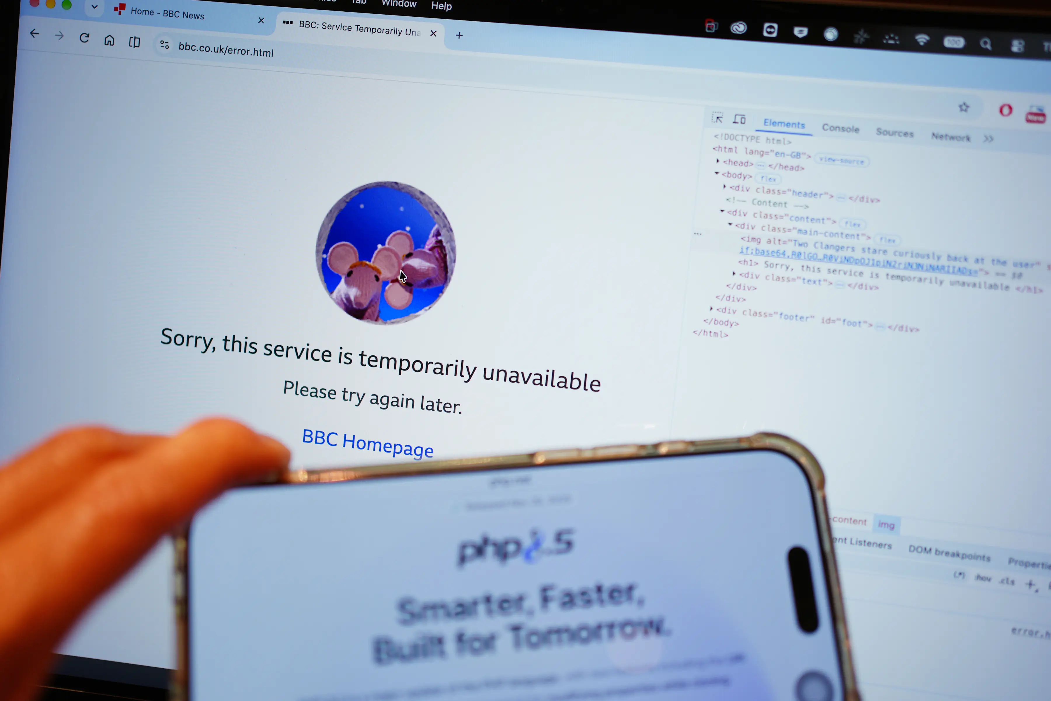 Pages were unavailable online (Yui Mok/Press Association)