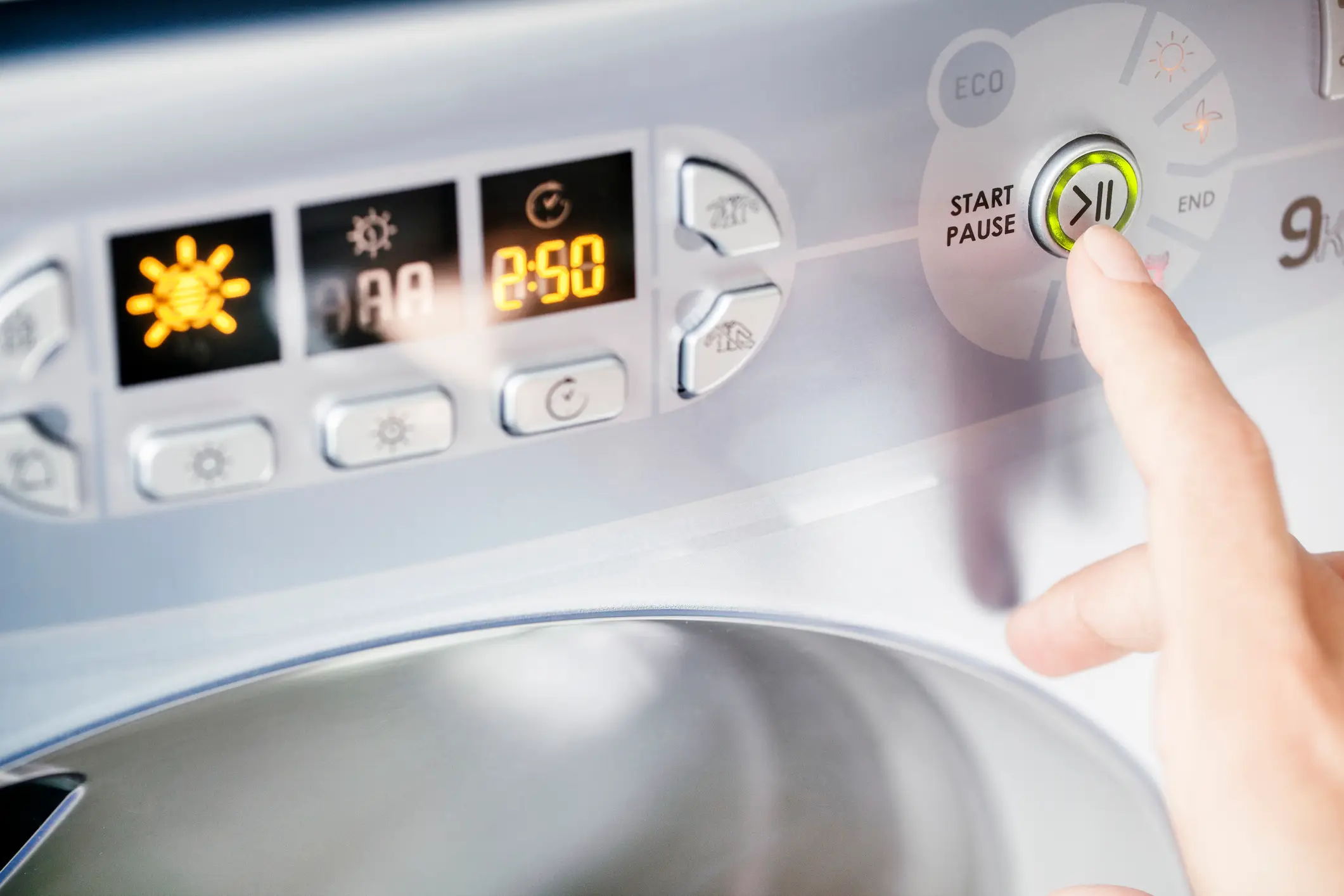 Heat pump tumble dryers are said to be more efficient (Getty Stock Images)