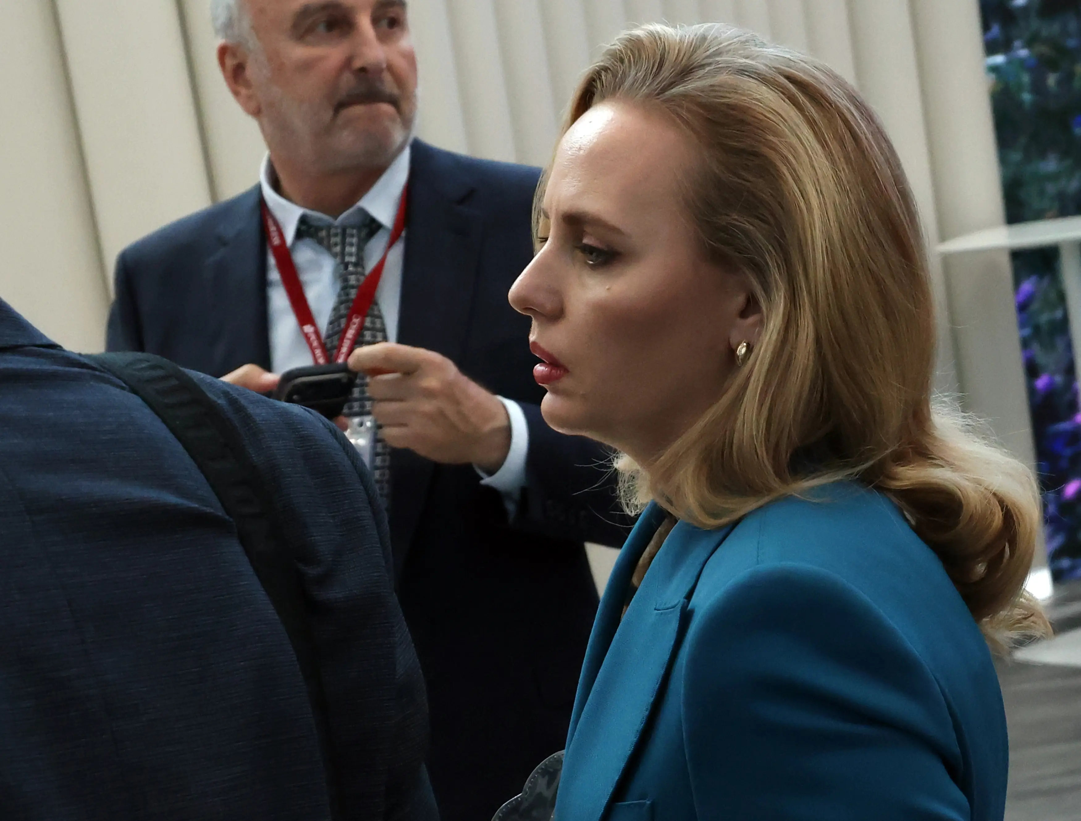 The daughter of the Russian President, Maria Vorontsova, hopes researchers will find a way to 'cheat God or nature' (Contributor/Getty Images)