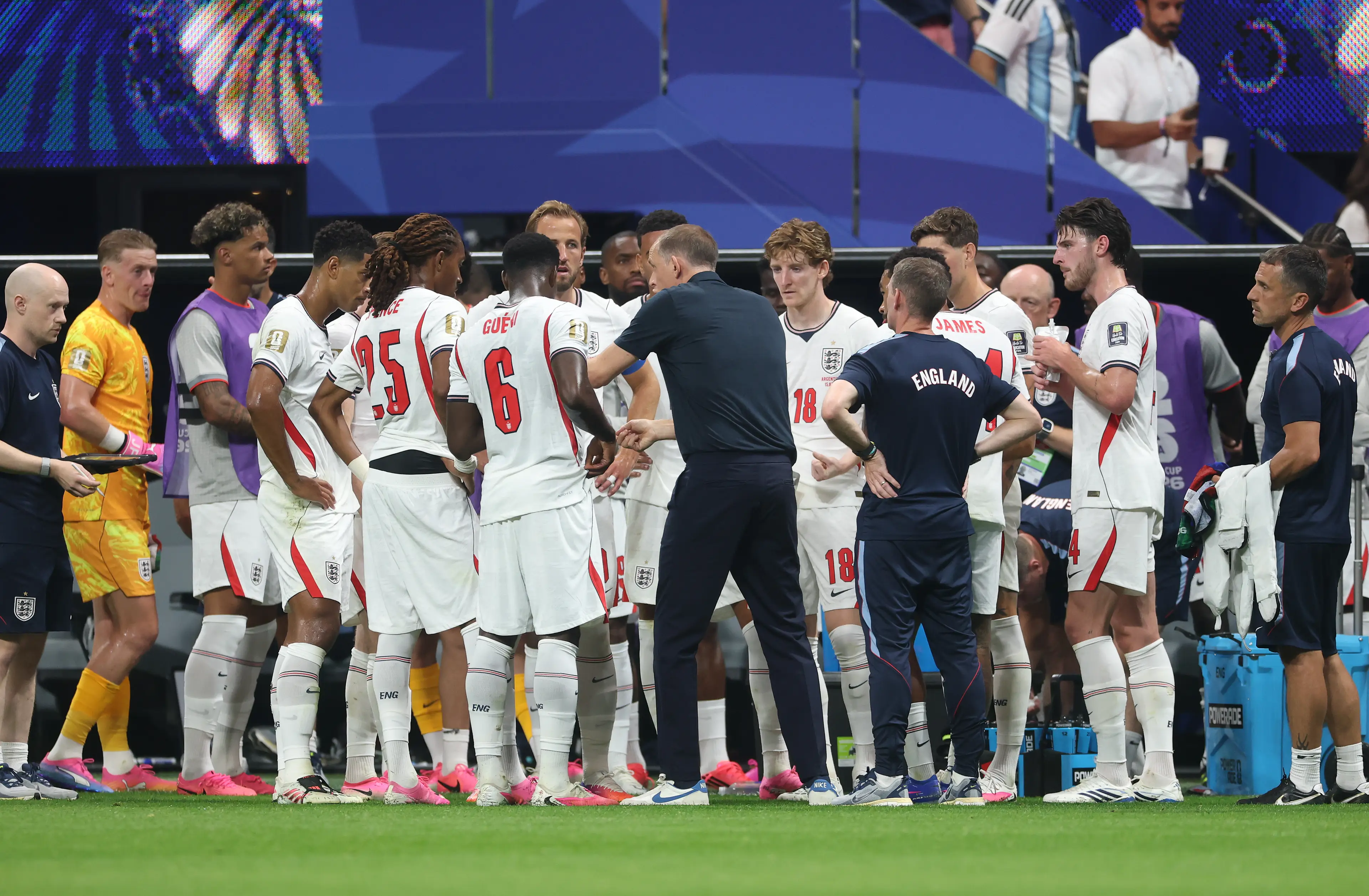 Tuchel's staying on. (Richard Pelham/Getty Images)