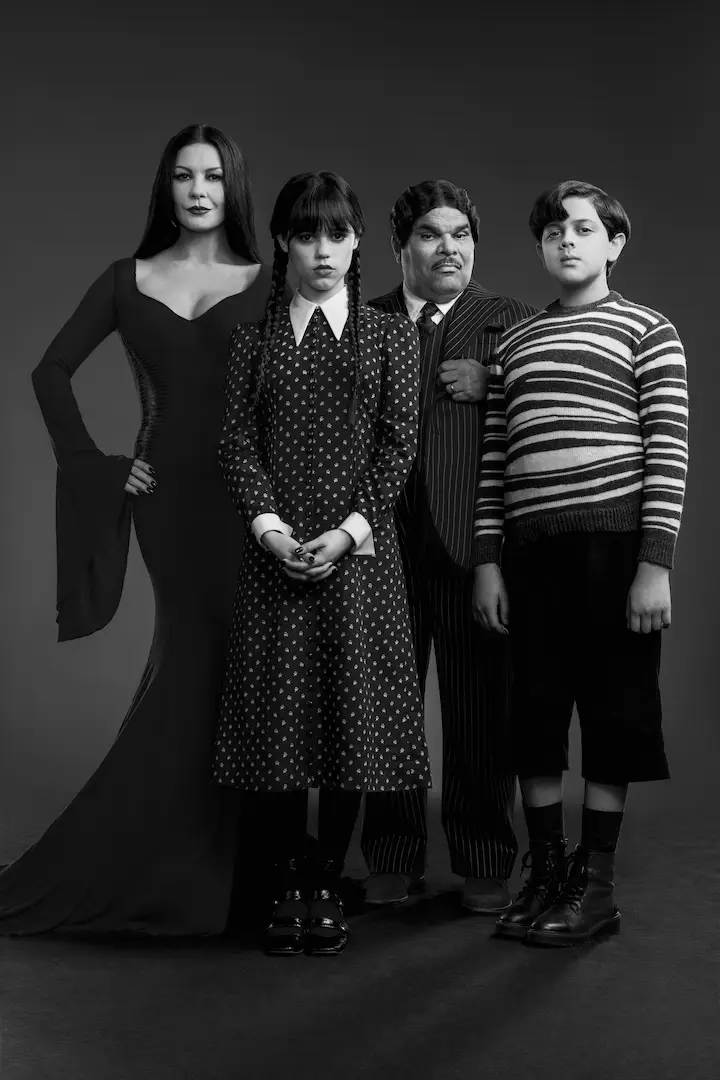 The all-new Addams Family.