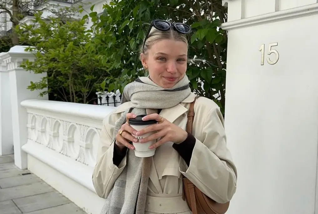 Borge is a Norwegian influencer who lives in London (Instagram/maddieborge)