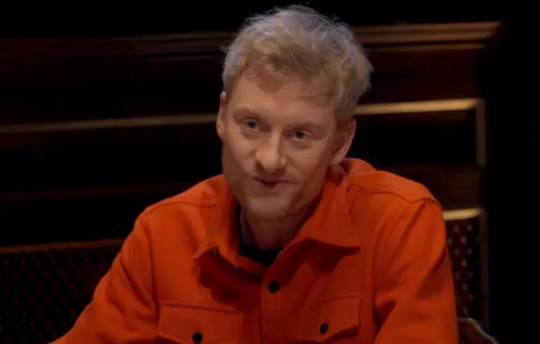 The comedian confessed after facing heat from Michael Sheen (BBC)
