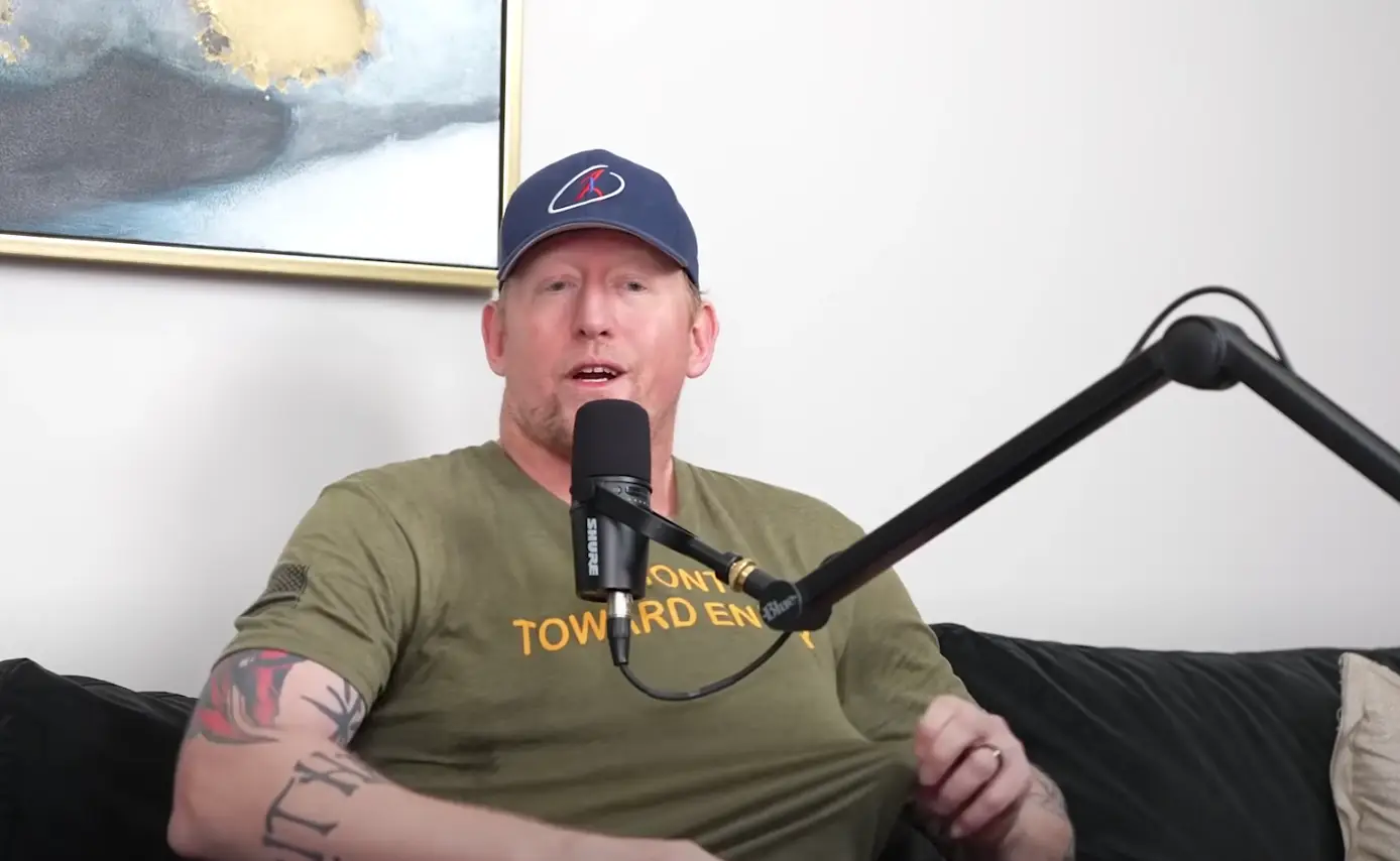 Robert J. O'Neill has also previously appeared on the Full Send Podcast. (Full Send Podcast/YouTube)