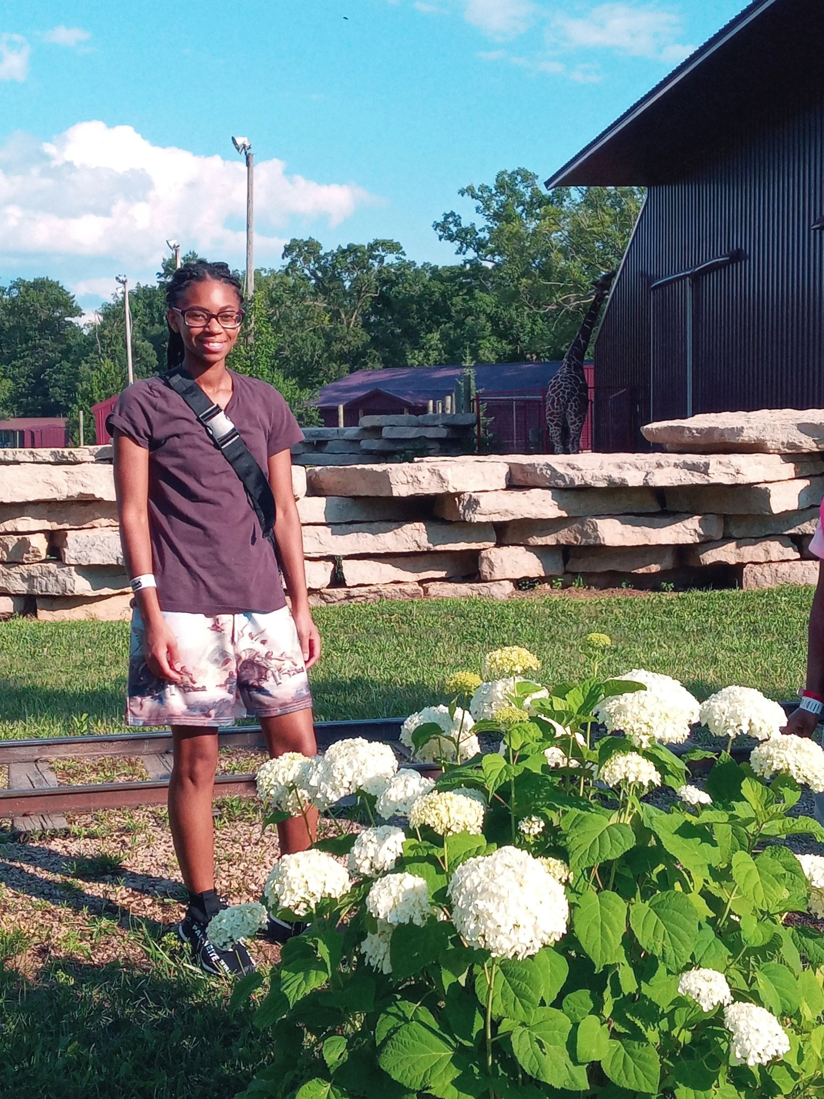 The 27-year-old said she made the decision when she was just a child - and she's stuck to it (Kennedy News and Media)