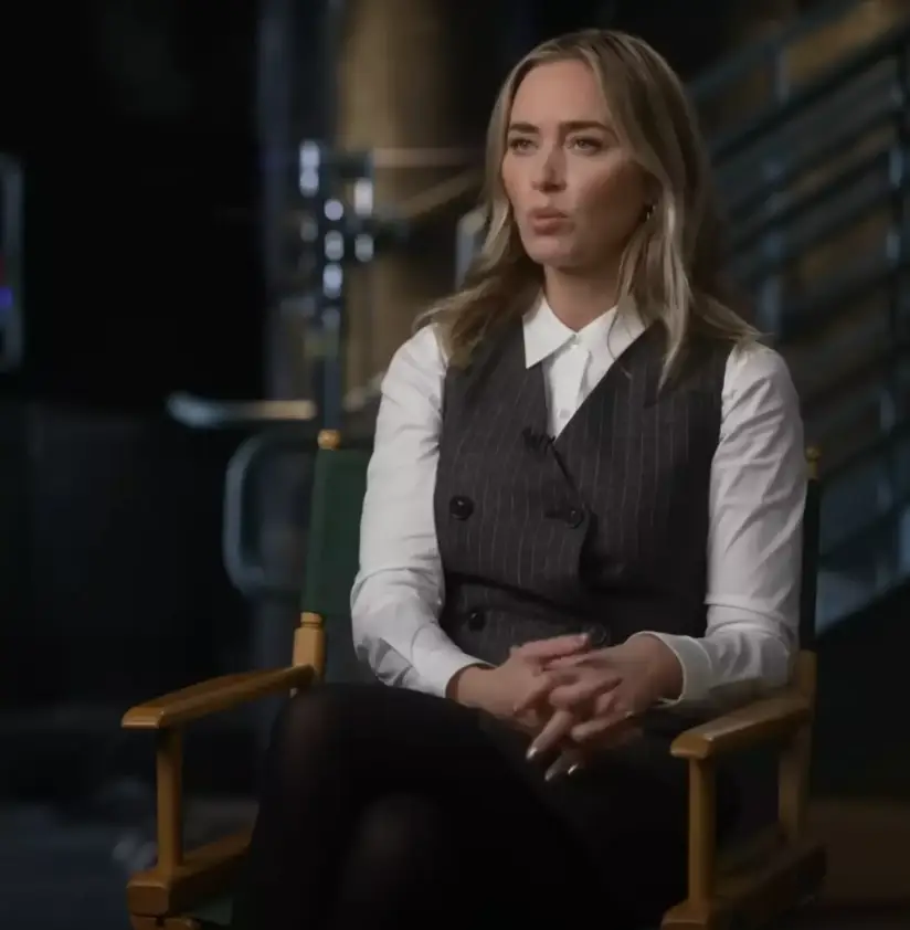 Emily Blunt previously referred to Murphy as 'the best actor in the world and the worst celebrity in the world' (60 Minutes)