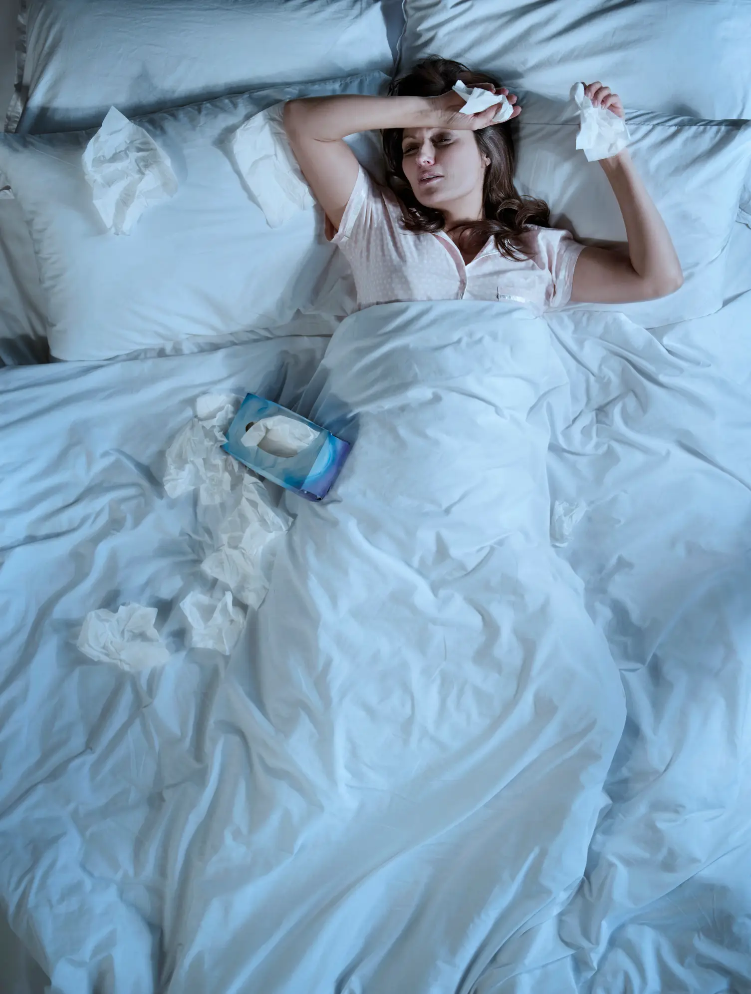 Broken sleeping patterns after a visit to Africa could be a sign of HAT (Getty Stock Photos)