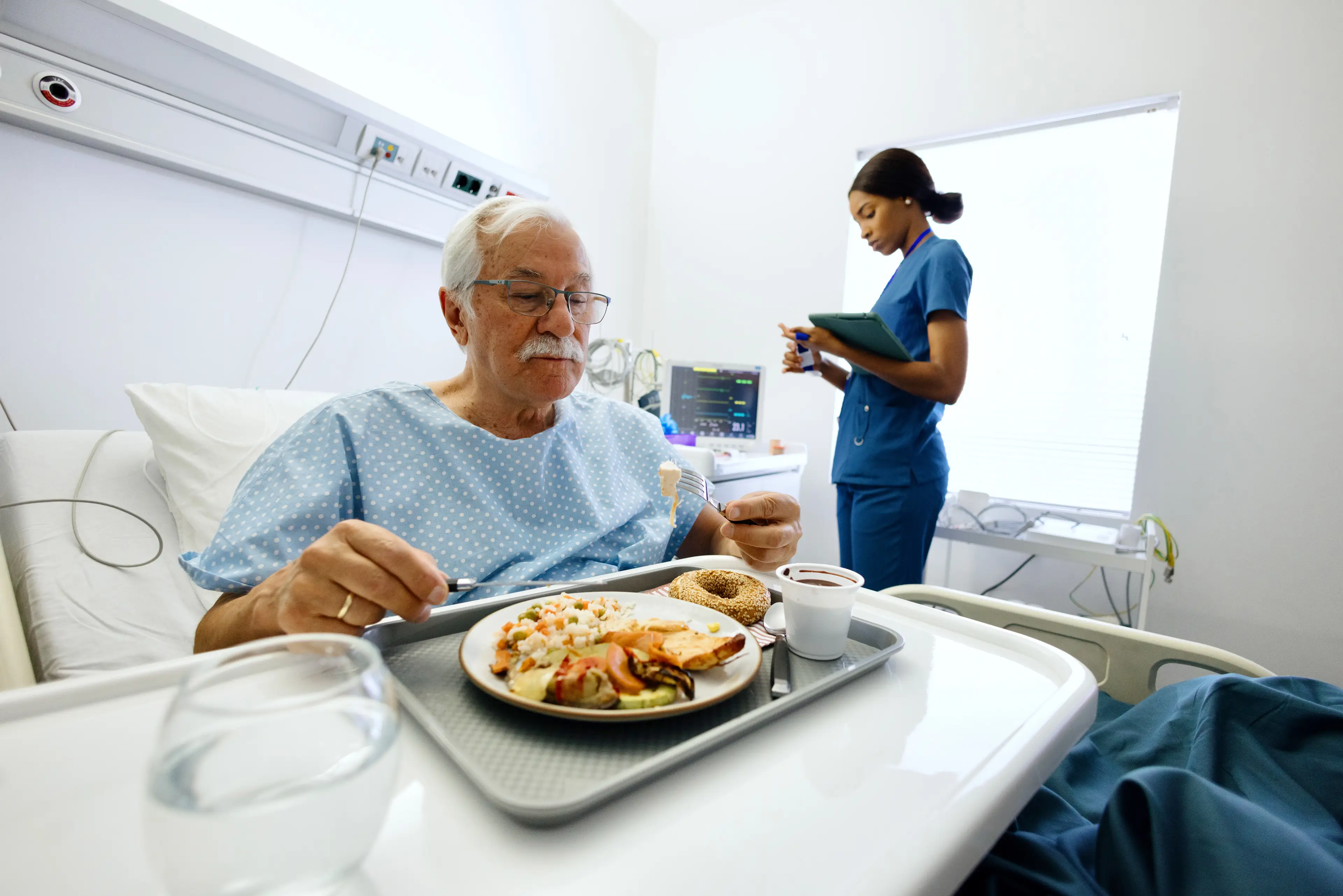 Activists want it taken off the menu in hospitals, schools, care homes and maternity wards (Getty Stock Image)