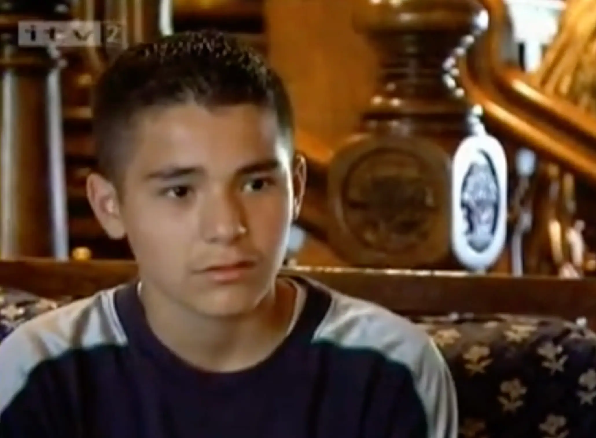 Gavin Arvizo in documentary Living with Michael Jackson (ITV)