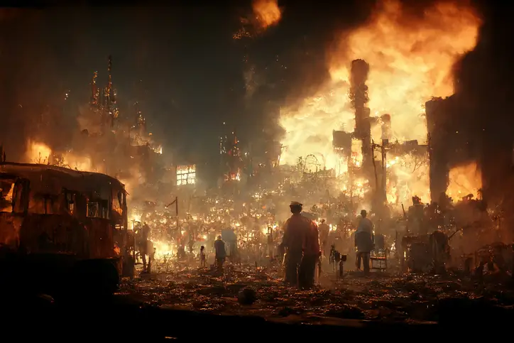 The world is ending very soon according to a study in the 60s (Getty Stock Images)