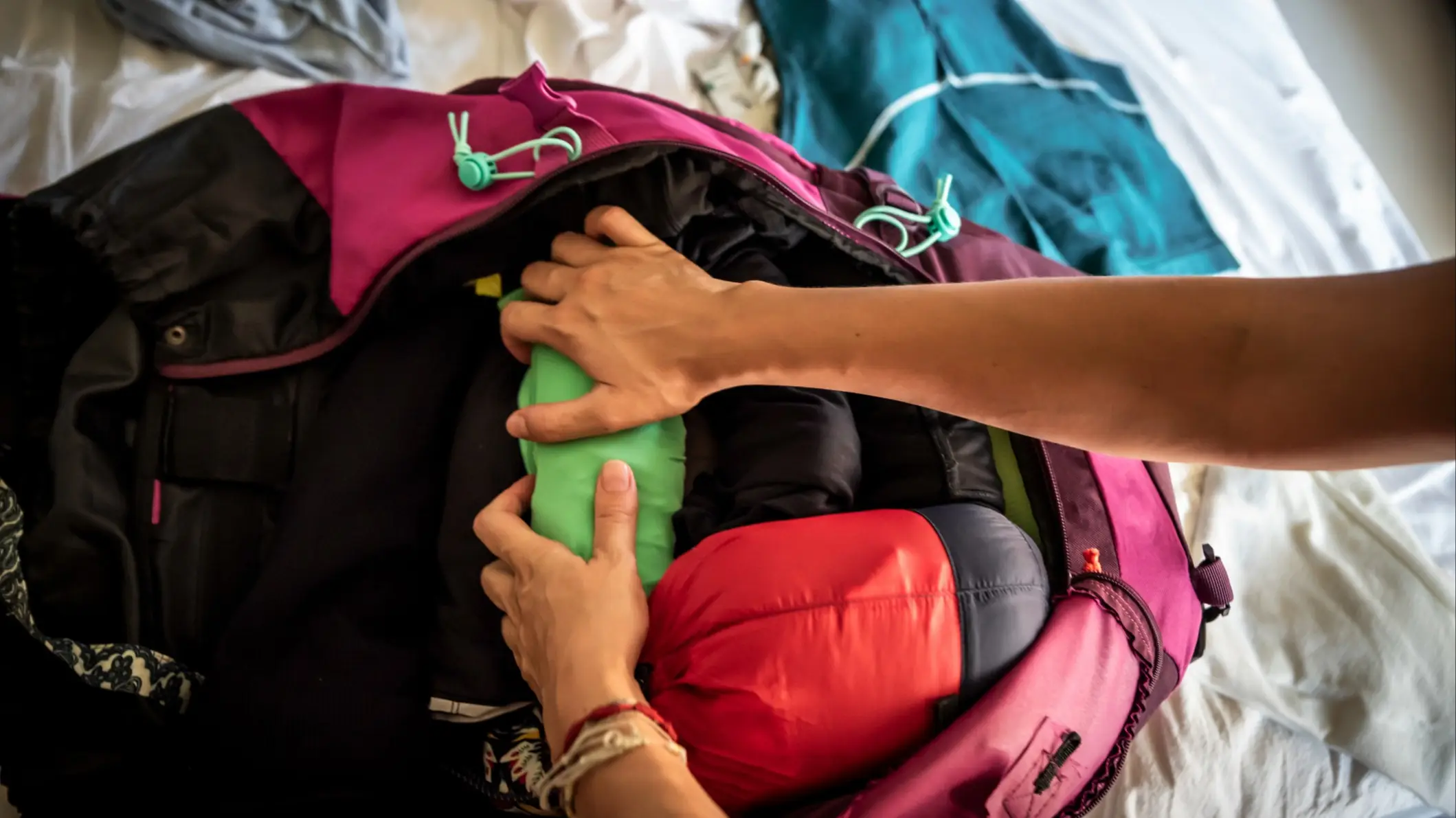 Travellers share £9 packing trick to avoid overhead luggage fees this summer