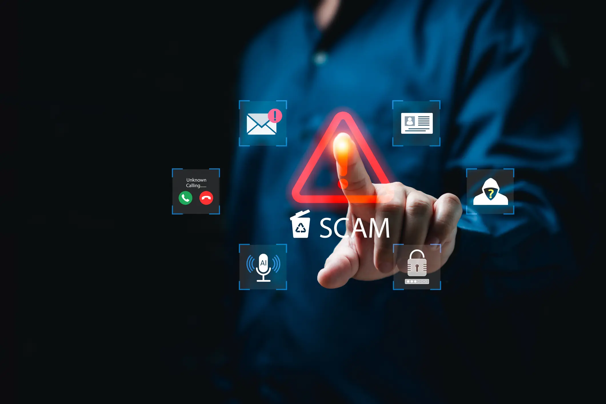 This would be very easy to fall victim to (getty stock)