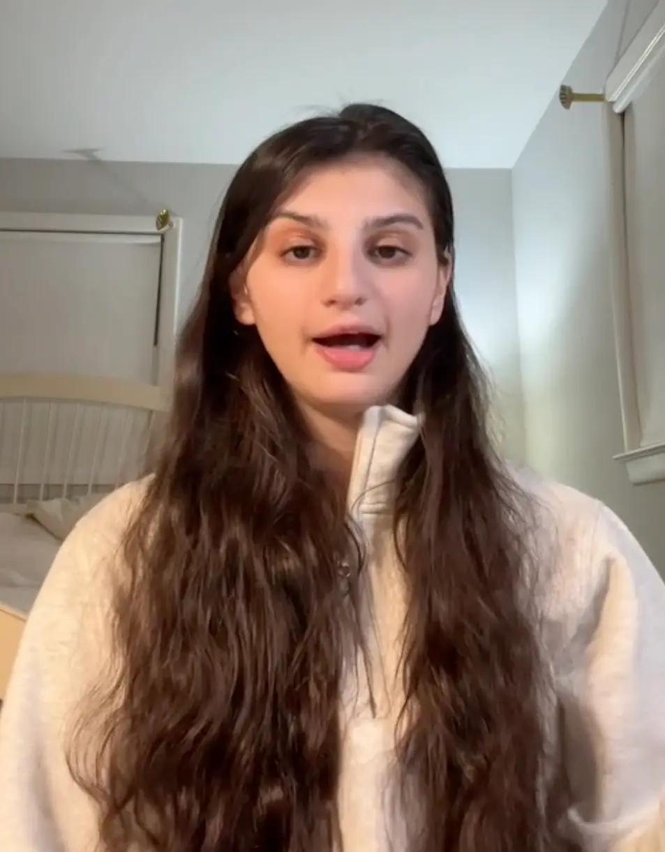 Alexa 'Lexi' Weinbaum went viral after sharing her story online (TikTok/@lexiweinbaum)