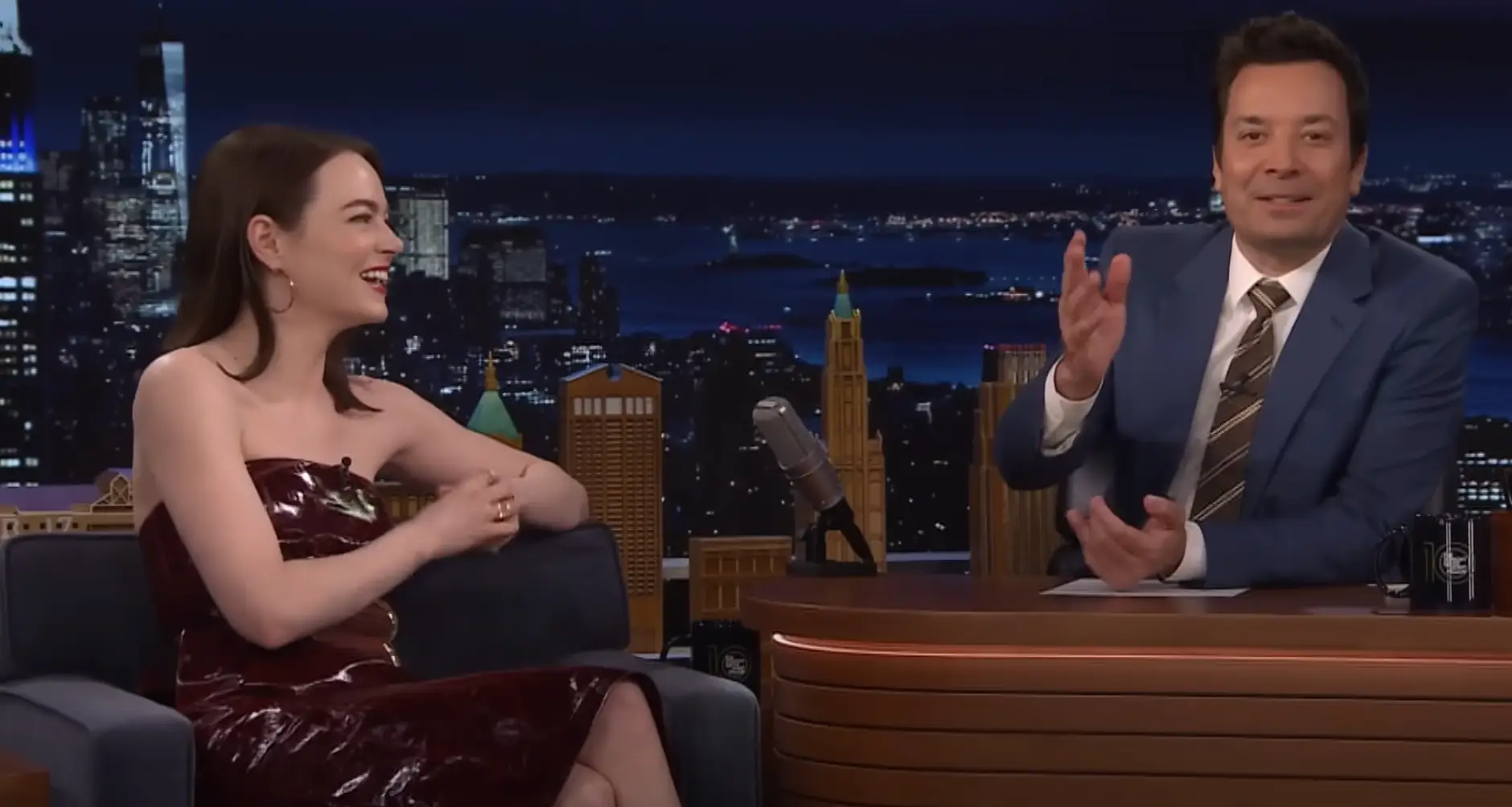 She said she was devastated (NBC)