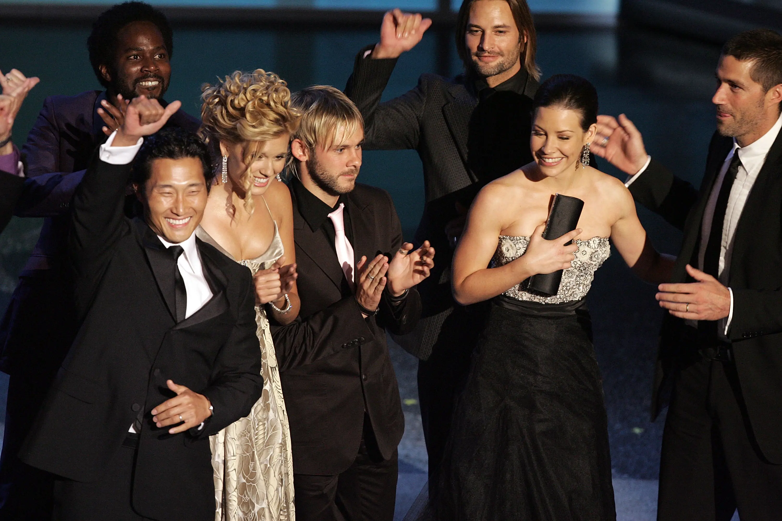 Lost won numerous awards (Vince Bucci/Getty Images)