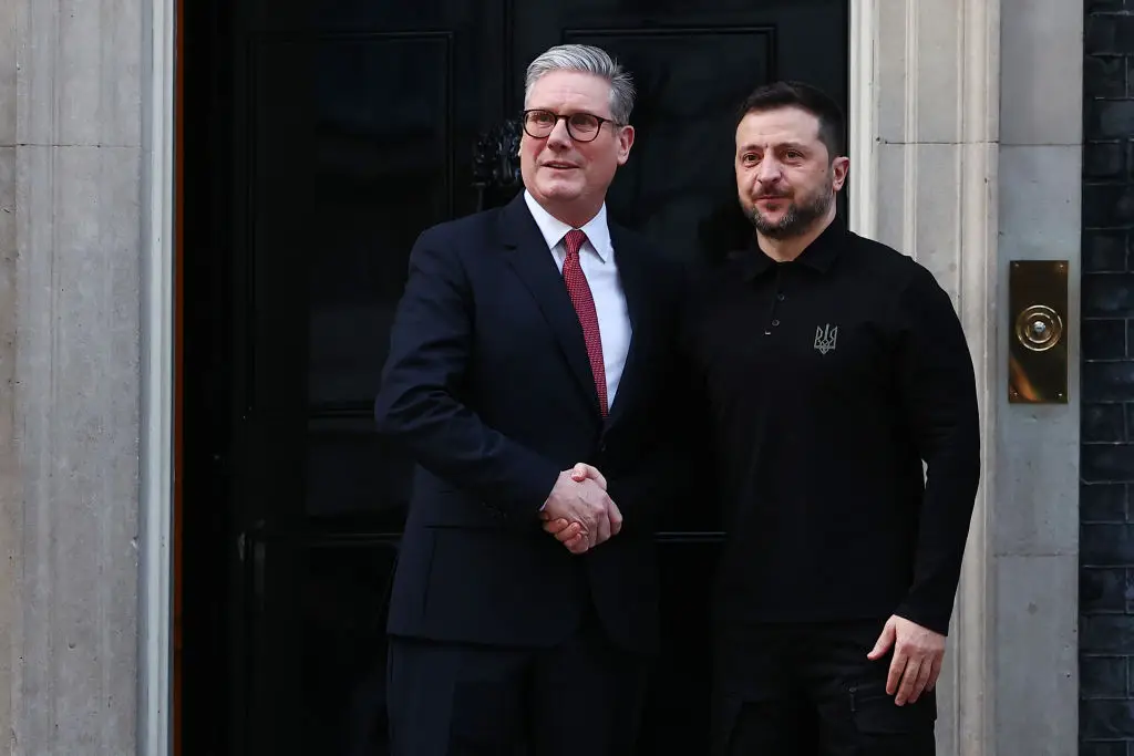 Starmer stood firmly with Ukraine (Peter Nicholls/Getty Images)