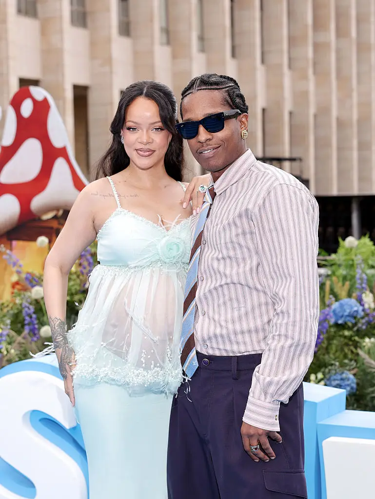 Rihanna fans were not happy with A$AP Rocky after he shouted out his fans during his 23 June Phoenix concert (Arnold Jerocki/Getty Images for Paramount Pictures)