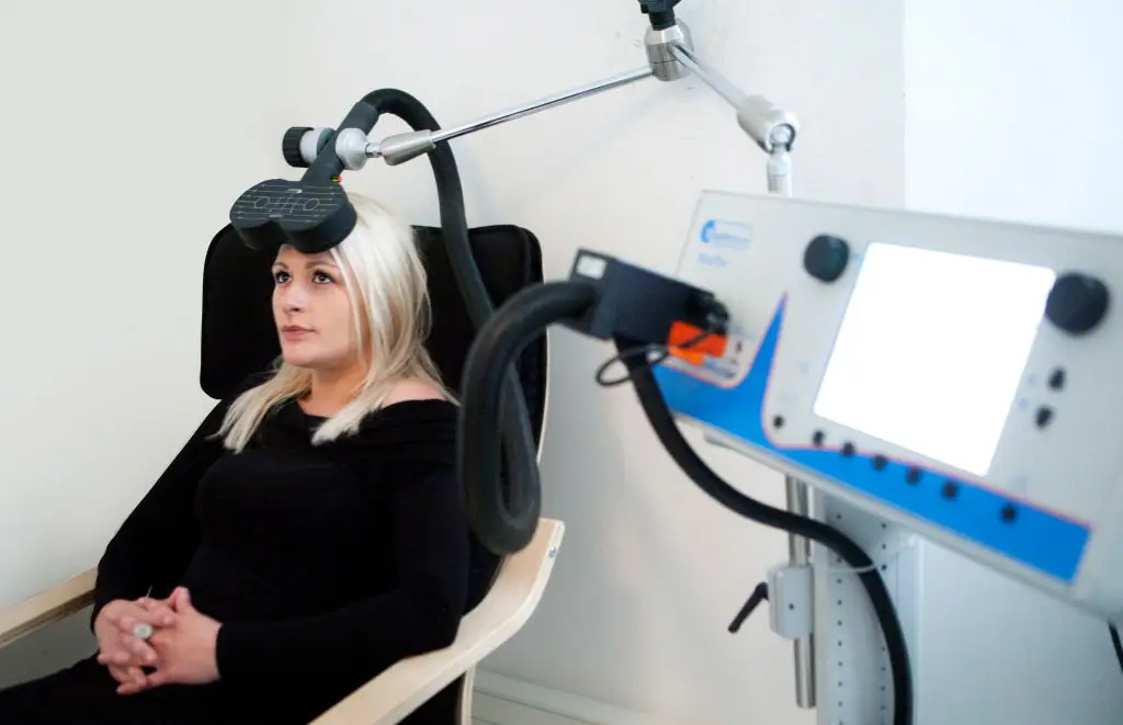TMS has been used as a treatment for depression (BSIP/Universal Images Group via Getty Images)