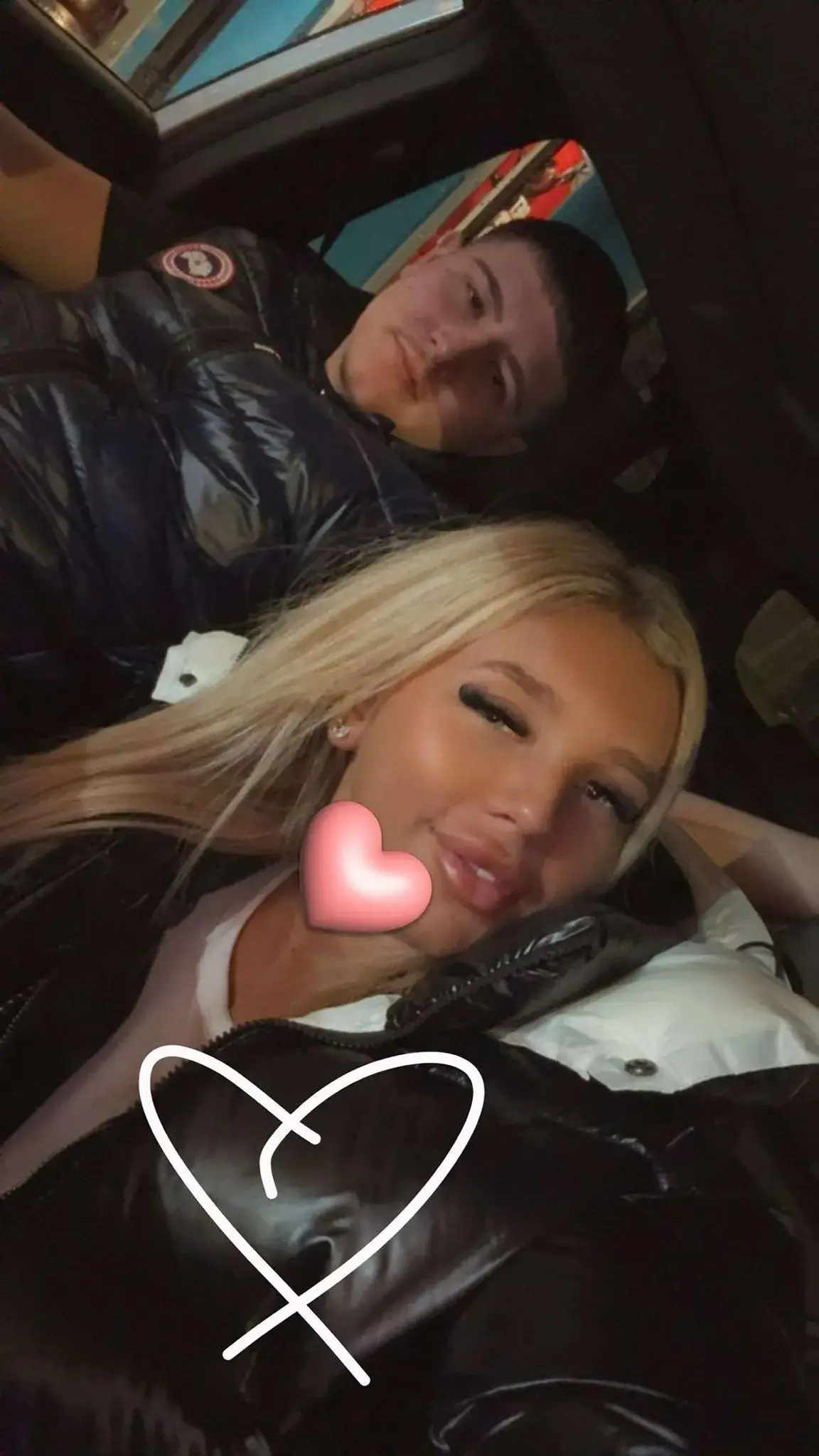 Holly Cooper and Taylor Johnson, both 20, were arrested at Istanbul airport (Facebook/Holly Cooper)