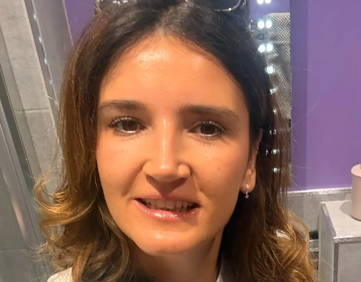 She was later diagnosed with breast cancer after going for a second appointment (SWNS)