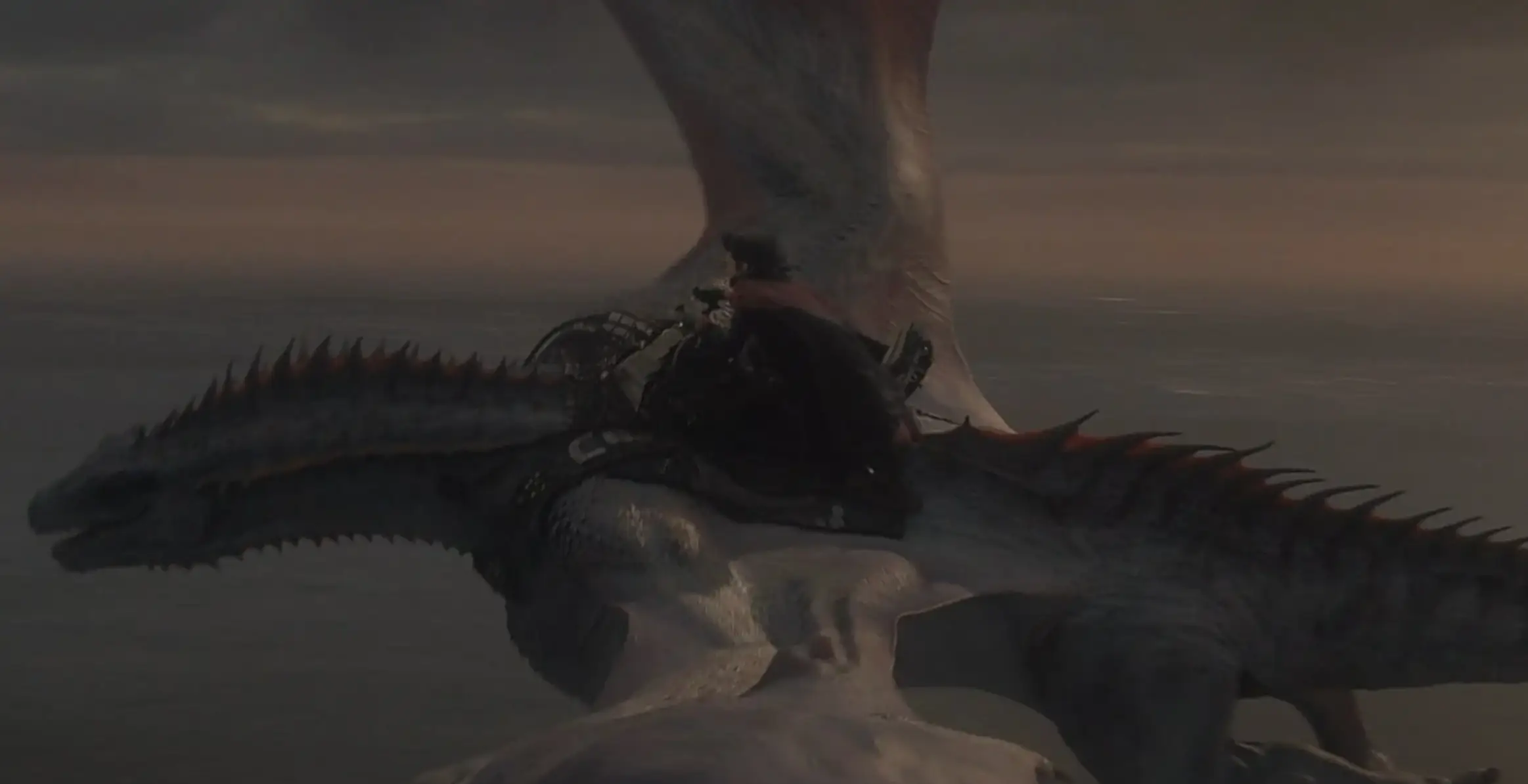 The finale featured a tense dragon chase in the skies.