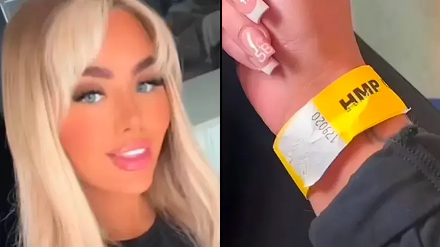 Stephen Bear's fiancee Jessica could face jail time after filming video inside prison