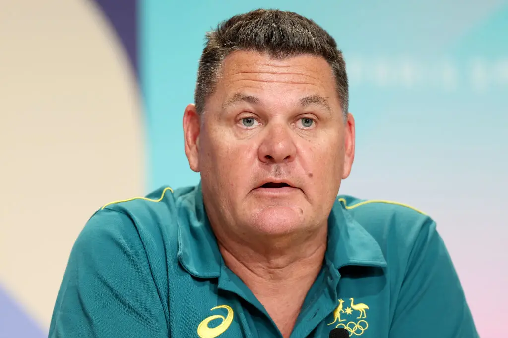Australian swimming head coach Rohan Taylor had no sympathy for Titmus. (Lintao Zhang/Getty Images)