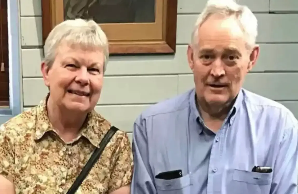 Heather Wilkinson also passed away, although her husband Ian miraculously survived (Family Handout)