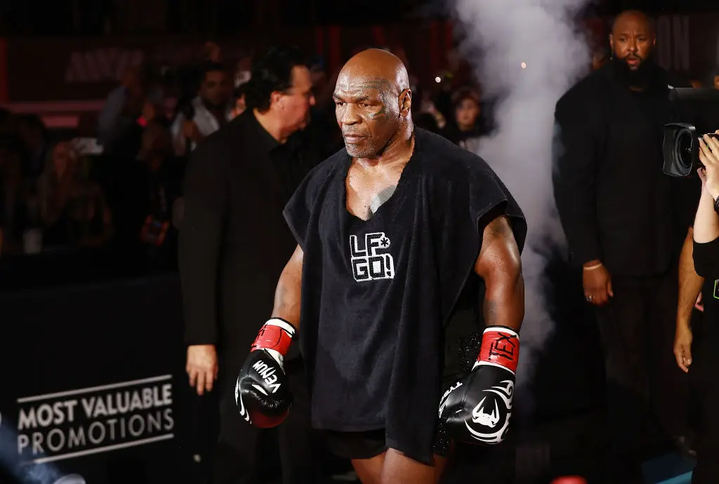 Mike Tyson's recent loss to Jake Paul doesn't take away from his insane boxing legacy (Matt Winkelmeyer/Getty Images)