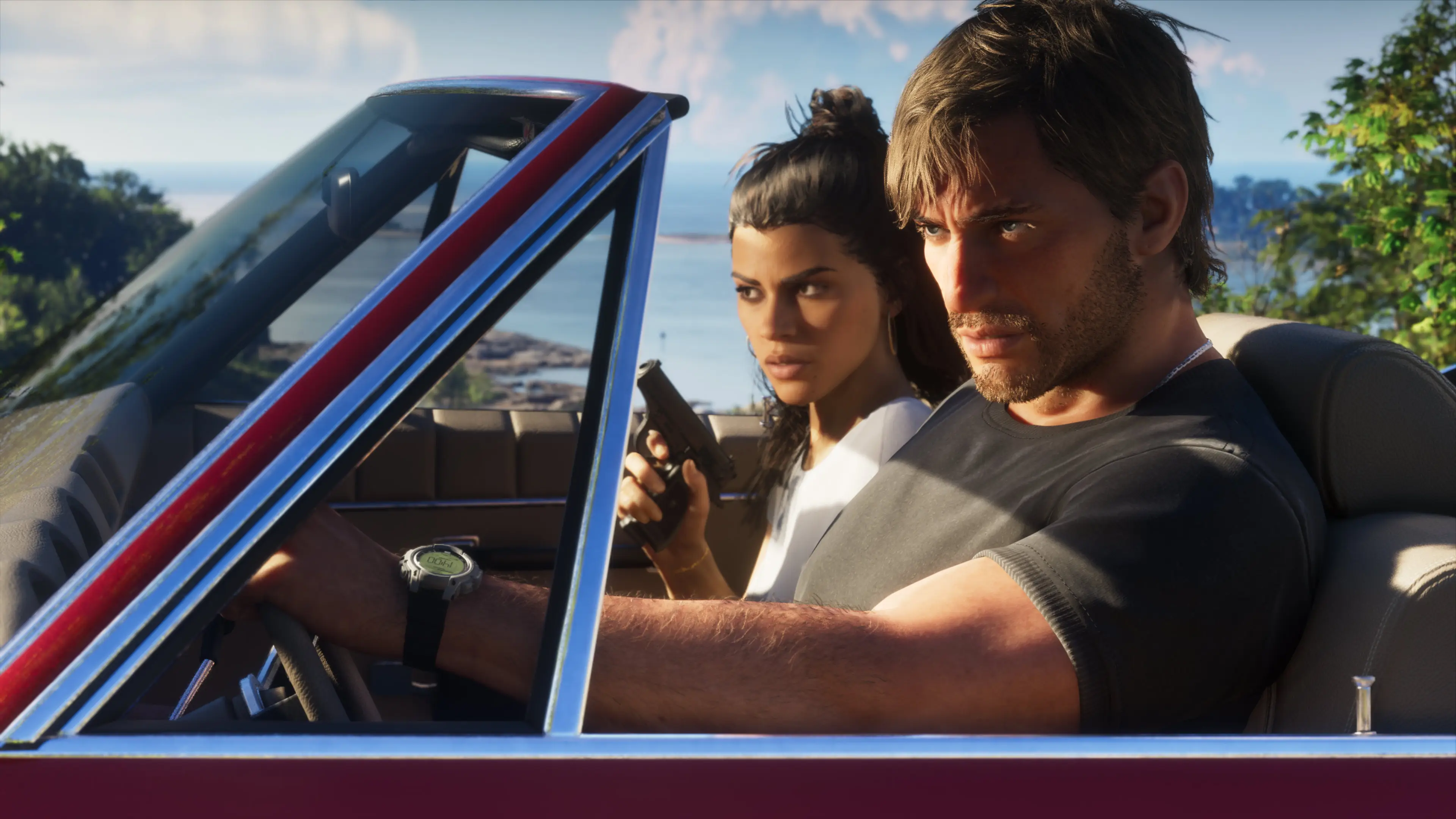 Jason and Lucia are the two playable characters in GTA 6 (Rockstar Games)