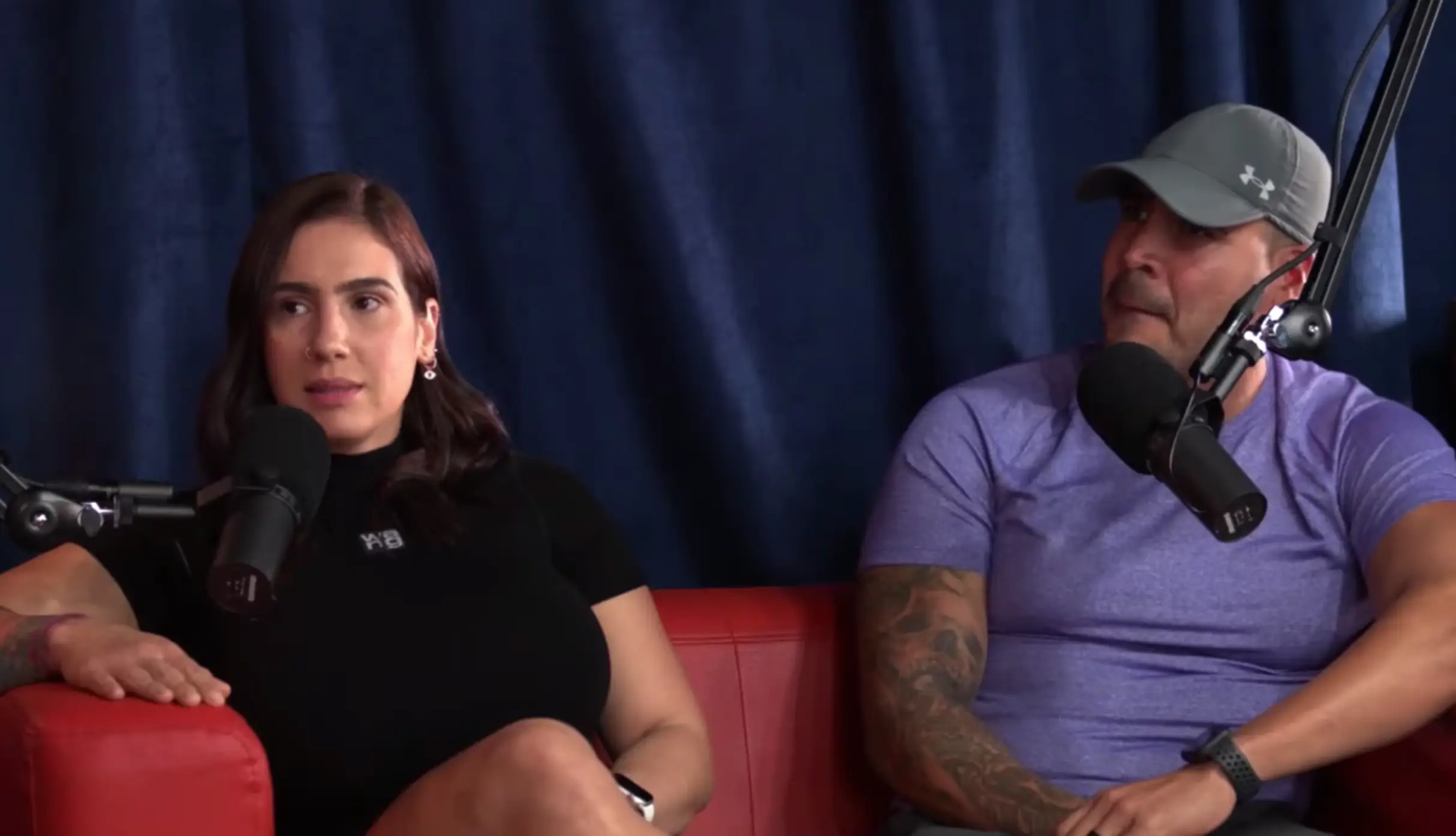 Pornhub's most viewed amateurs Yiny and Leon earn up to $25,000 (£19,760) a month from the platform (YouTube/Chente Ydrach Clips)