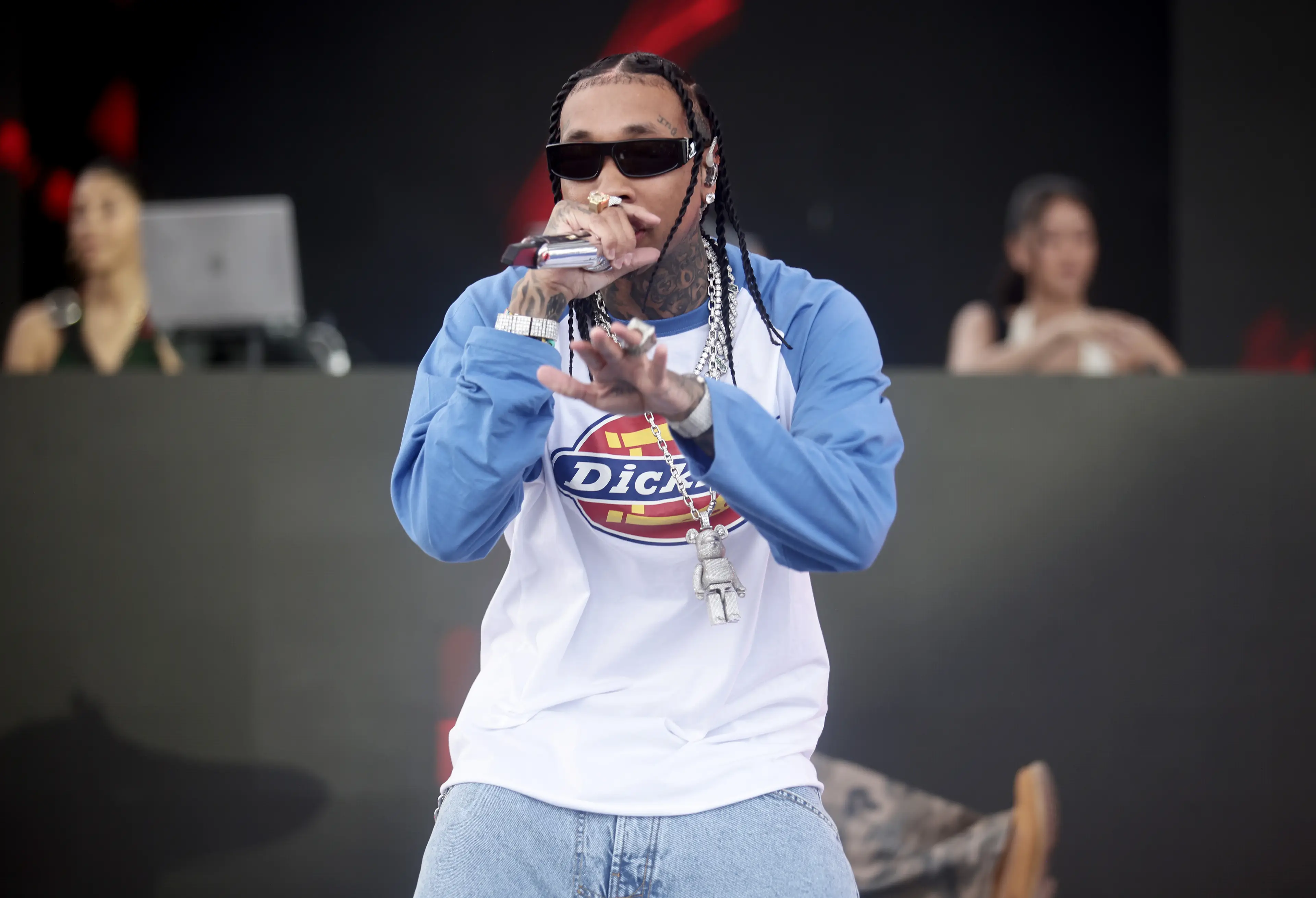 The rapper is the only male on the list (Greg Doherty/Getty Images for Revolve)