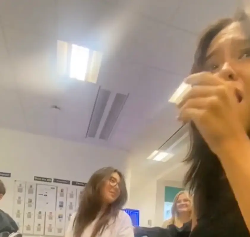 She was 'so sure' that she 'did well'.