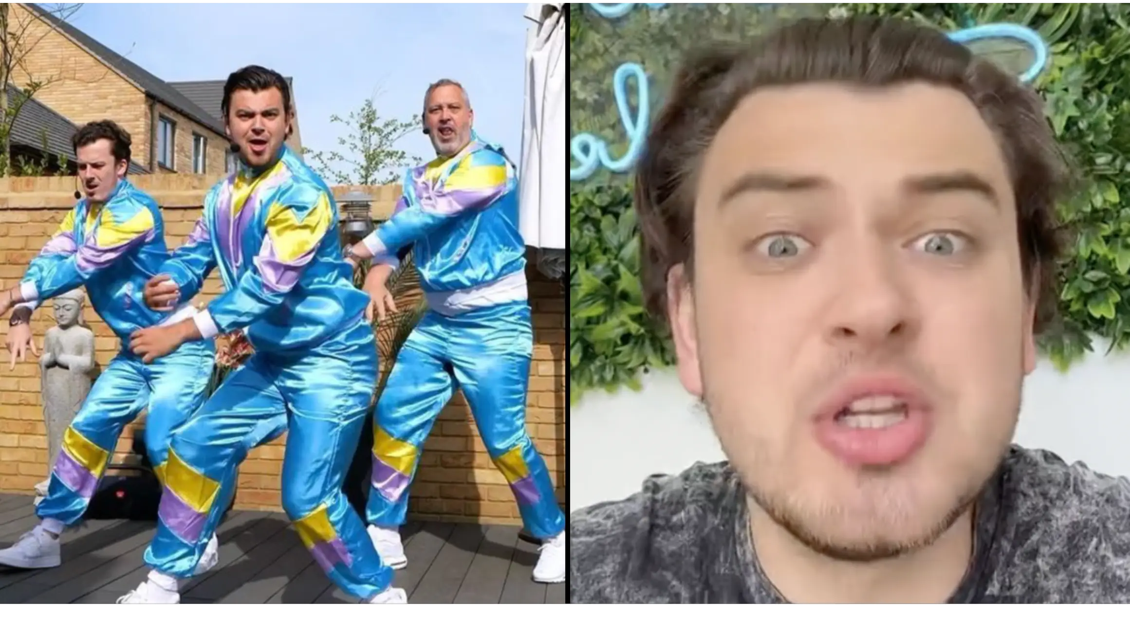 The Famileigh son explained how he deals with hate after being inundated with angry messages