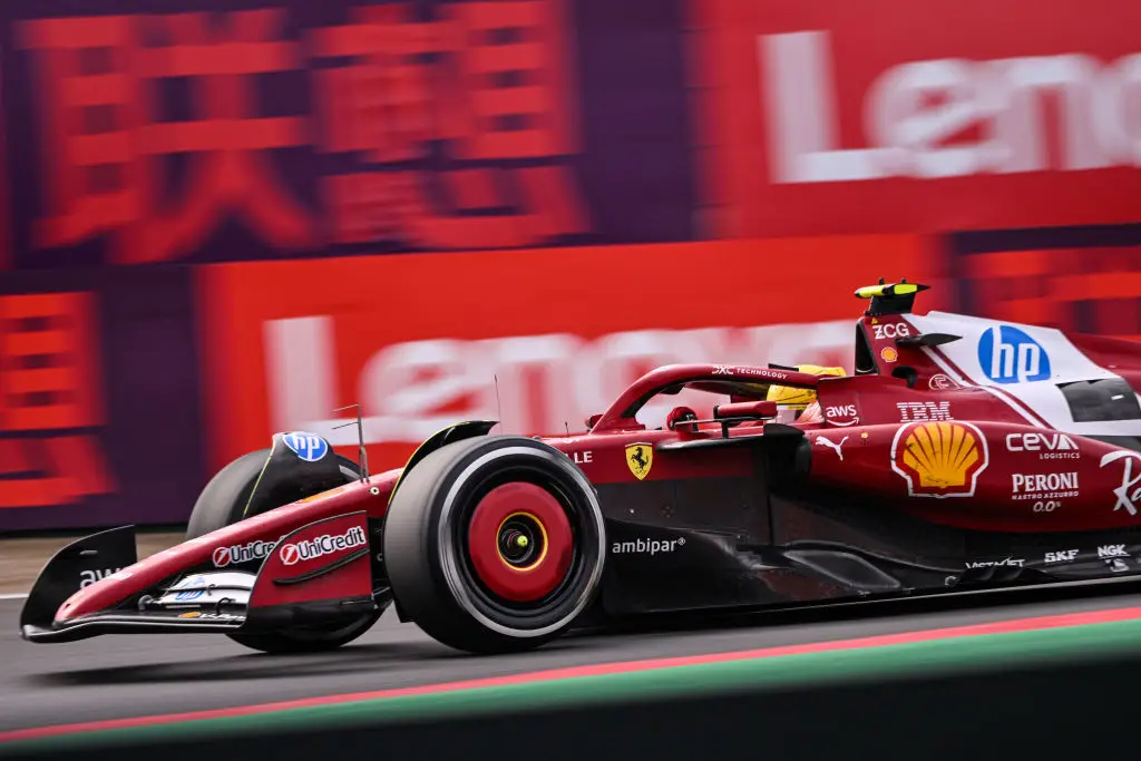 Hamilton's first couple of races for Ferrari haven't gone well (HECTOR RETAMAL/AFP via Getty Images)