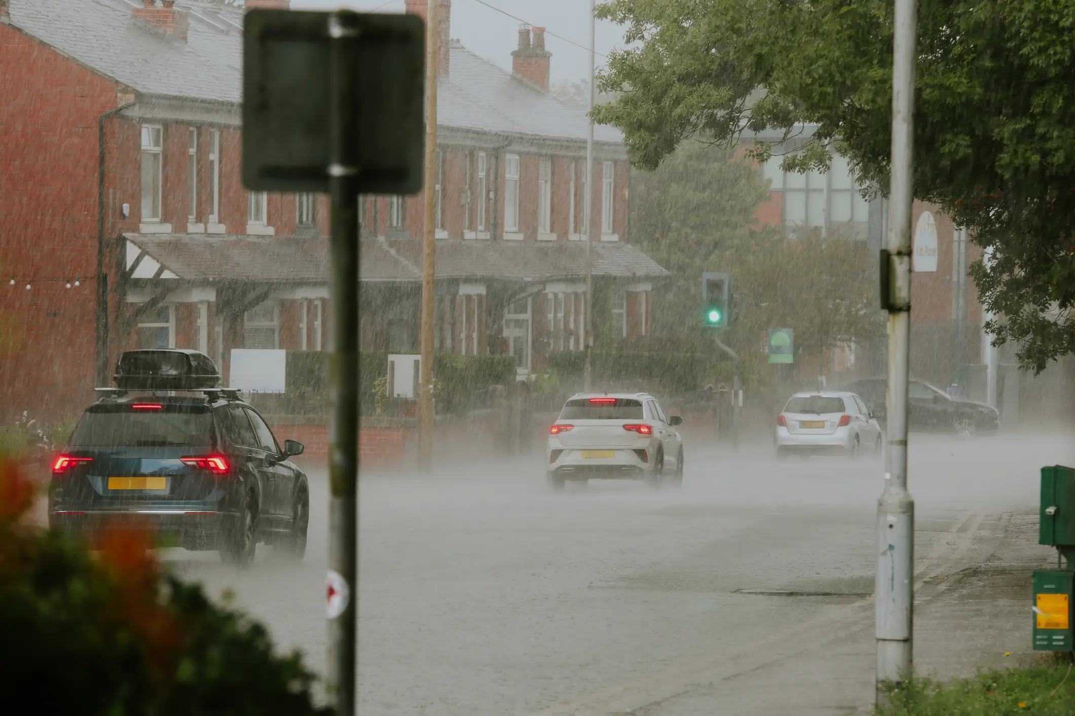 The Met Office warns that 'there is a small chance of injuries and danger to life from flying debris' (Getty Stock Images)
