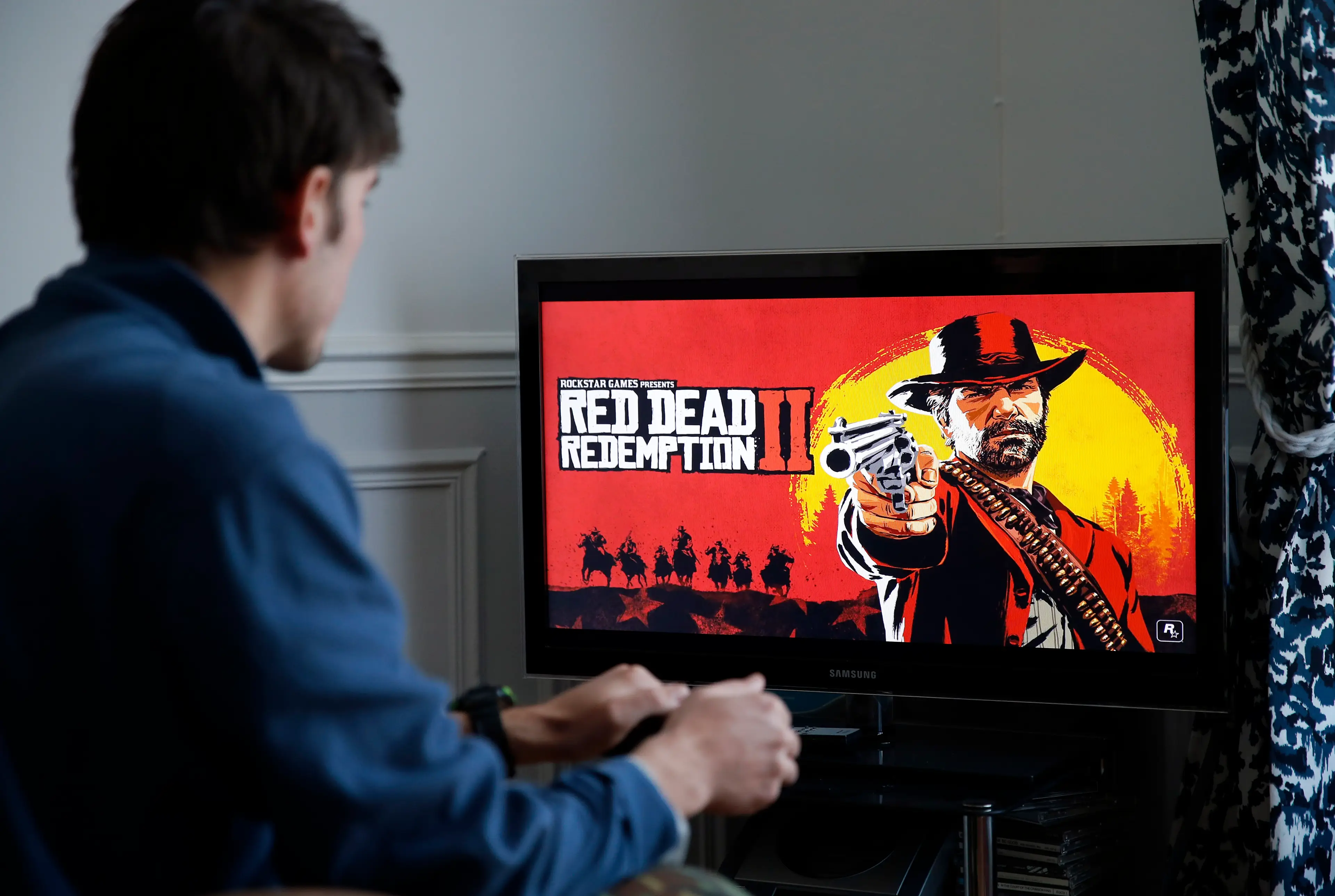 Red Dead Redemption 2 took ages to make - but it was worth the wait (Chesnot/Getty Images)