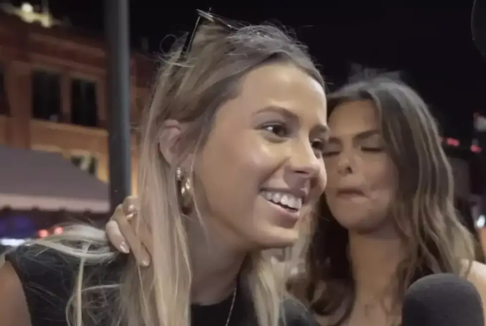 Hailey Welch's one liner has seen her become an internet sensation. (TikTok)